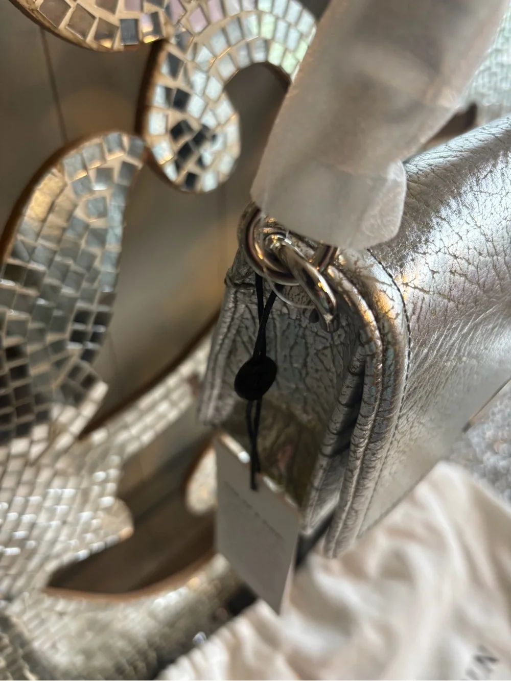 🎀Brahmin‎ Minuette Silver Duchess Crossbody